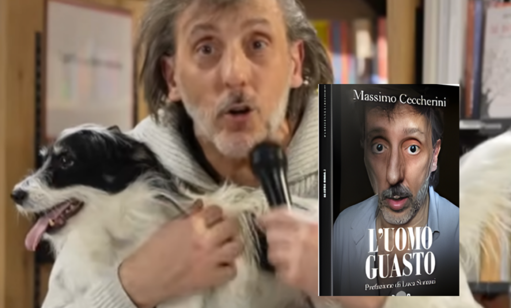Ceccherini, l’uomo guasto salvato dal suo cane Lucio: autobiografia di una rinascita