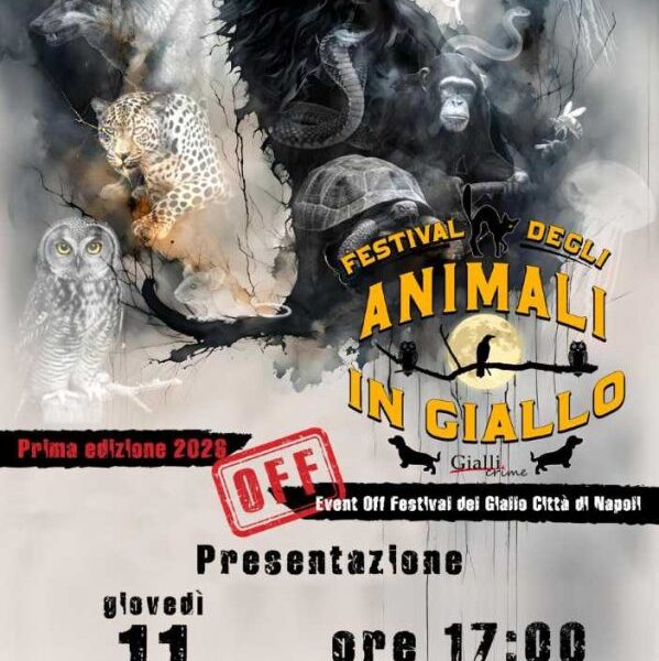 A Napoli nasce il Festival degli Animali in Giallo