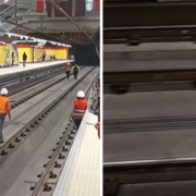 Lieto fine a Quito: cucciolo salvato dopo 24 ore nel tunnel della metro