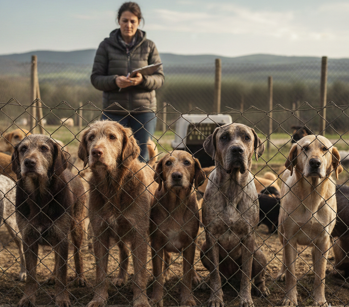 Coda mozzata e orecchie tagliate: il nuovo divieto UK blocca i cani dai canili italiani