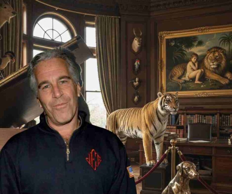 L’oscura estetica di Jeffrey Epstein: preferiva gli animali morti