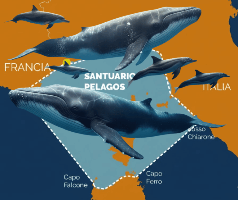 Le boe intelligenti per salvare i grandi mammiferi del Mediterraneo