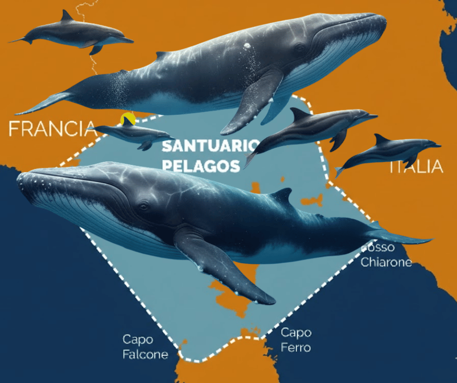 Le boe intelligenti per salvare i grandi mammiferi del Mediterraneo