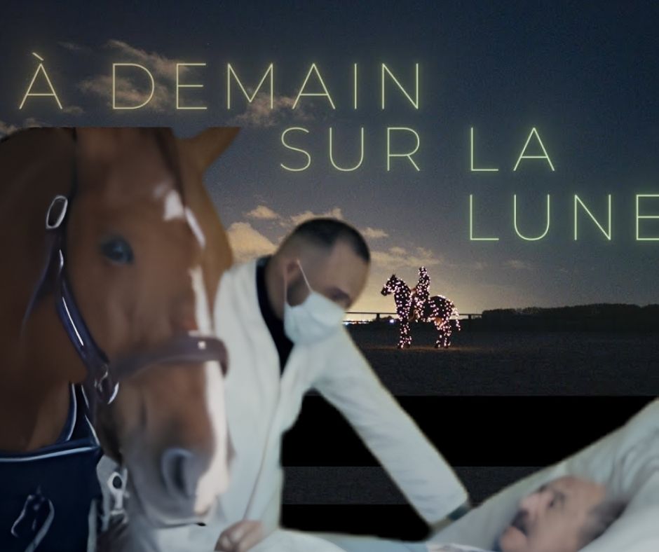 A’ demain sur la lune: il cavallo autistico che accompagna le persone nel fin di vita